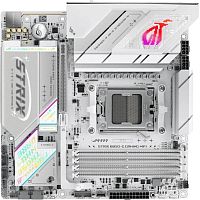 ROGSTRIXB850-GGAMINGWIFI Материнская плата Asus ROG STRIX B850-G GAMING WIFI SocketAM5 AMD B850 4xDDR5 mATX AC`97 8ch(7.1) 2.5Gg RAID+HDMI+DP