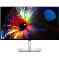 U2724D Монитор Dell 27" UltraSharp U2724D серебристый/черный IPS LED 5ms 16:9 HDMI матовая HAS Piv 350cd 178гр/178гр 2560x1440 120Hz DP 2K USB 6.56кг