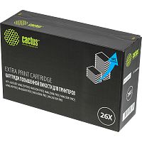 CS-CF226X-MPS -/ Картридж лазерный Cactus CS-CF226X-MPS CF226XX черный (12000стр.) для HP LJ M402d/M402n/M426dw/M426fdn/M426fdw