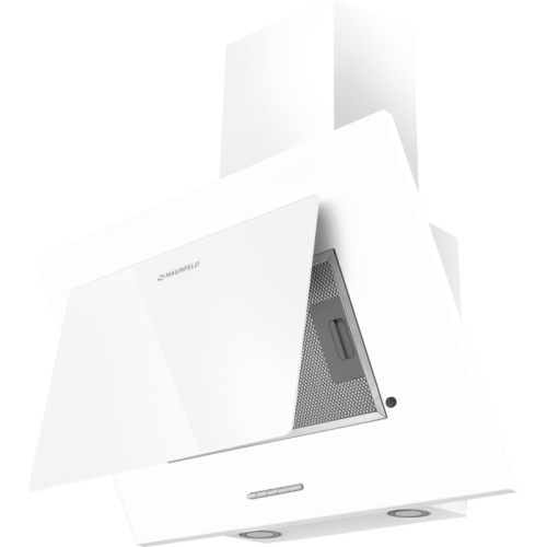 TowerA60White ВЫТЯЖКА MAUNFELD/ Наклонная, 60 см, 650 м3/ч, электронное управление, белый фото 4