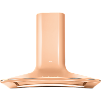 SWEETPEACHFUZZ/A/85+CAM-PRF0201750 Вытяжка ELICA/ Вытяжка ELICA, 85 см, купольная, рециркуляция/отвод, LED освещение, сенсорное управление, 3 скорости + интенсивный режим, технология Back Aspiration, индикация насыщения фильтра, энергоэффективность А, цве