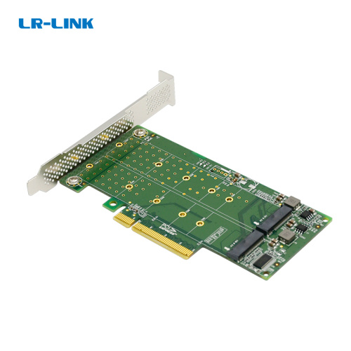 LRNV95N8 Адаптер для SSD/ PCIe x8 to 2-Port M.2 NVMe Adapter фото 2 LRNV95N8 Адаптер для SSD/ PCIe x8 to 2-Port M.2 NVMe Adapter фото 2