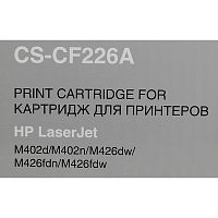 CS-CF226A -/ Картридж лазерный Cactus CS-CF226A CF226A черный (3100стр.) для HP LJ M402d/M402n/M426dw/M426fdn/M42