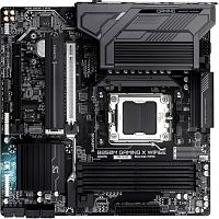 B850MGAMINGXWF6E Материнская плата Gigabyte B850M GAMING X WF6E SocketAM5 AMD B850 4xDDR5 mATX AC`97 8ch(7.1) 2.5Gg RAID+HDMI [B850M GAMING X WF6E]