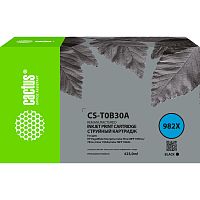 CS-T0B30A -/ Картридж струйный Cactus CS-T0B30A 982X черный (423мл) для HP PageWide 765dn/780 Enterprise Color
