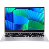 NX.EJAER.00A Ноутбук/ ACER Extensa 15 EX215-57-59AM 15.6"(1920x1080 (матовый) IPS)/Intel Core i5 1334U(1.3Ghz)/16384Mb/1024PCISSDGb/noDVD/Int:Intel HD/Cam/BT/WiFi/50WHr/war 1y/2.8kg/Silver/NoOS