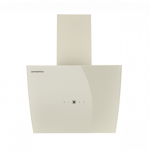 SKYSTARCHEF60GlassBeige ВЫТЯЖКА MAUNFELD/ Наклонная вытяжка с настенным креплением, 60 см, 1000 м3/ч бежевый фото 3