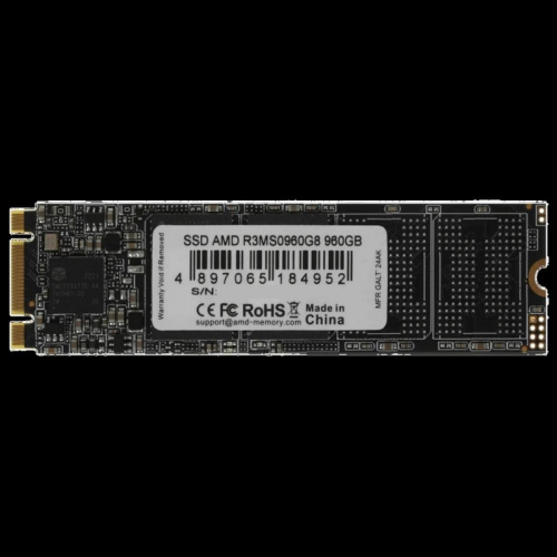 R3MS0960G8 Твердотельный накопитель AMD SATA 960GB R3MS0960G8 Radeon M.2 2280 фото 5 R3MS0960G8 Твердотельный накопитель AMD SATA 960GB R3MS0960G8 Radeon M.2 2280 фото 5