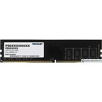 PSD48G320081 Оперативная память DDR4 8Gb 3200MHz Patriot PSD48G320081 Signature RTL Gaming PC4-25600 CL22 DIMM 288-pin 1.2В single rank Ret [PSD48G320081]