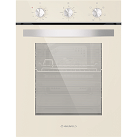 EOEC516BG Шкаф духовой электрический MAUNFELD EOEC516BG/ 448х546х595 мм, Независимый тип установки, класс энергопотребления А, 7 основных режимов, механическое управление, двойное стекло дверцы, металлическая ручка дверцы, холодный фронт, объем 51 л, конв