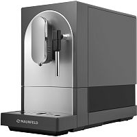 MF-A7021GR Автоматическая кофемашина MAUNFELD/ Автоматическая кофемашина, мощность 1470 Вт, давление 19 бар, капучинатор, цвет серый