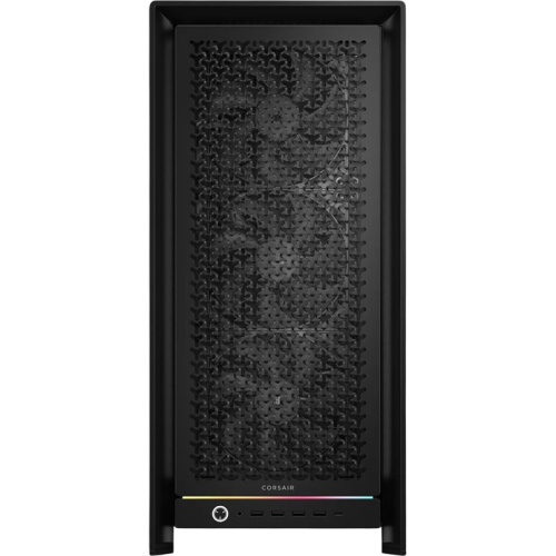 CC-9011307-WW Корпус без блока питания/ Case Corsair Frame 5000D RS High-Airflow, Midi-Tower, TG, 4x140mm, 4xUSB-A 3.2, 1xUSB 3.2 Type-C, E-ATX, ATX, mATX, mITX Black фото 2 CC-9011307-WW Корпус без блока питания/ Case Corsair Frame 5000D RS High-Airflow, Midi-Tower, TG, 4x140mm, 4xUSB-A 3.2, 1xUSB 3.2 Type-C, E-ATX, ATX, mATX, mITX Black фото 2