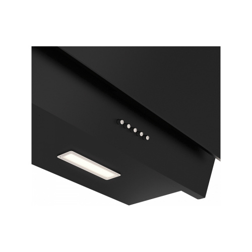 266394 GOOD, Кухонная вытяжка КВ Титан 50П-430-К3Д, черный фото 3