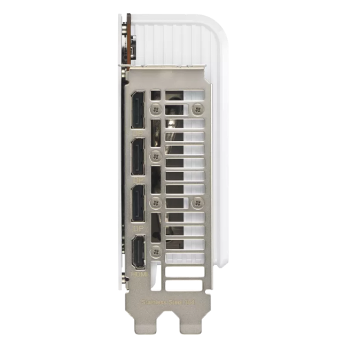 90YV0L75-M0NA00 Видеокарта/ PRIME-RX9070XT-O16G-WHITE фото 9