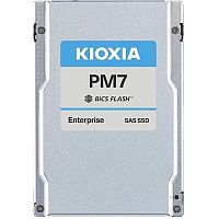 KPM7VRUG1T92 Серверный твердотельный накопитель/ KIOXIA SSD PM7-R, 1920GB, 2.5" 15mm, SAS 24G, TLC, R/W 4200/3400 MB/s, IOPs 720K/155K, TBW 3504, DWPD 1 (12 мес.)