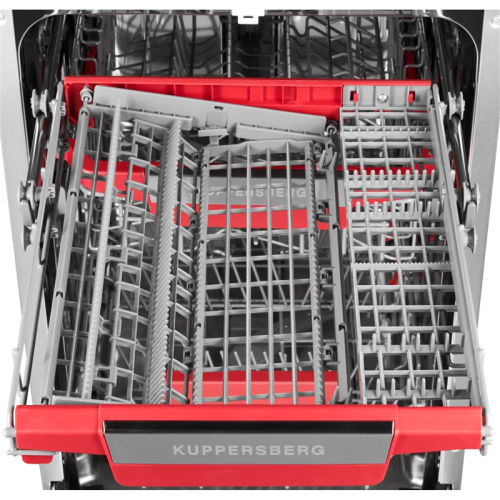 GLM4580 Встраиваемая посудомоечная машина Kuppersberg/ 45 см, 11 комплектов, 7 программ, 44 дБ, конденсационная сушка фото 7
