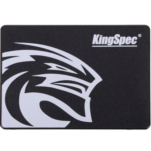 P4-240 Твердотельный накопитель/ Kingspec SSD P4-240, 240GB, 2.5" 7mm, SATA3, R/W 540/480MB/s, IOPs н.д./н.д., TBW 60, DWPD 0.23 (3 года)