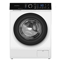 MFWM149IWHT Стиральная машина MAUNFELD/ Стиральная машина MAUNFELD, глубина 615 мм, 16 режимов, инверторный мотор, 9 кг, 1400 об/мин, комбинированное управление, дисплей, пар, энергоэффективность А+++, уровень шума 60-76 дБ, цвет белый