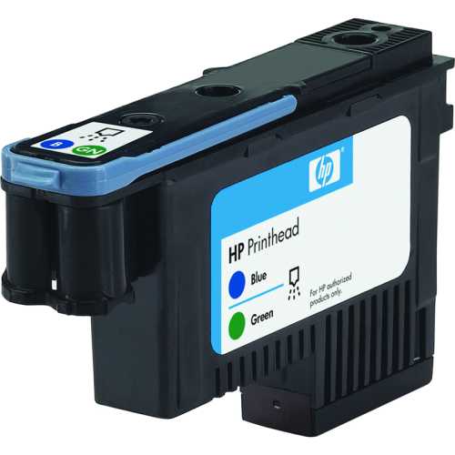 C9408A Печатающая головка/ HP 70 Blue and Green Printhead