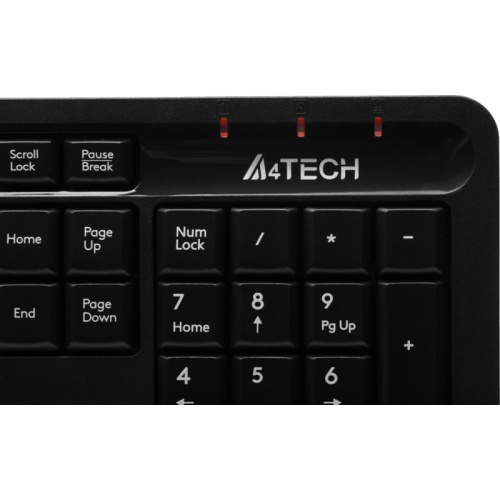 FKS10ORANGE Клавиатура A4Tech Fstyler FKS10 черный/оранжевый USB (FKS10 ORANGE) фото 4