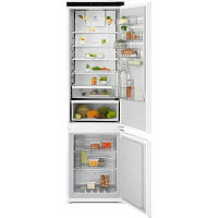 ENT6MD19S3 Встраиваемые холодильники ELECTROLUX/ Холодильник комбинированный, No Frost (морозильная камера), электронное управление, полезный объём: 269 л (207 + 62 л), перенавешиваемые двери, складная полка, полка для вина, лоток для яиц, 54x54.9x189.5 с