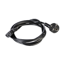 R-10-Cord-C13-S-5 Шнур питания IEC 60320 C13/Schuko, 10 А / 250 В (3 х 1,0), длина 5 м, чёрный