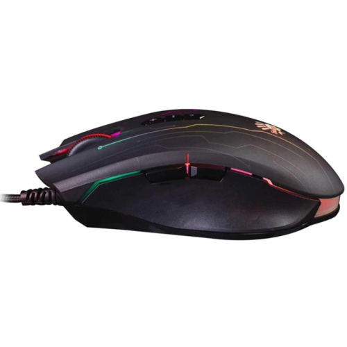 Q82 Мышь A4Tech Bloody Q82 черный/рисунок оптическая 6200dpi USB3.0 8but фото 14
