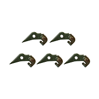 CET7586 -/ Сепаратор тефлонового вала 6LE58590000 для TOSHIBA E-Studio 163/182/195/223/2006 (CET)