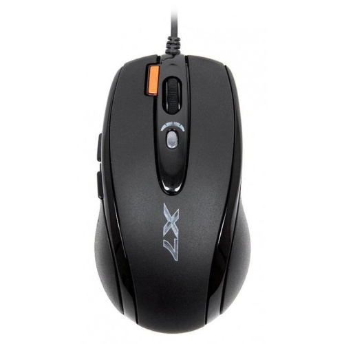 X-718BKUSB Мышь A4Tech X-718BK черный оптическая 3000dpi USB 6but (X-718BK USB) X-718BKUSB Мышь A4Tech X-718BK черный оптическая 3000dpi USB 6but (X-718BK USB)