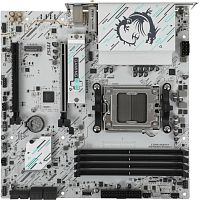 B840MGAMINGPLUSWIFI6E Материнская плата MSI B840M GAMING PLUS WIFI6E SocketAM5 AMD B840 4xDDR5 mATX AC`97 8ch(7.1) 2.5Gg RAID+HDMI