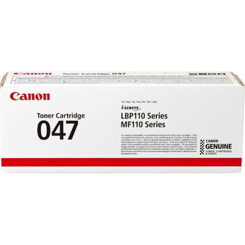 2164C002 Тонер-картридж/ CRG 047 Toner фото 2 2164C002 Тонер-картридж/ CRG 047 Toner фото 2