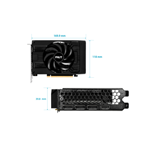 NE65050T19P1-GB2070F Видеокарта/ Palit GeForce RTX 5050 STORMX OC фото 6