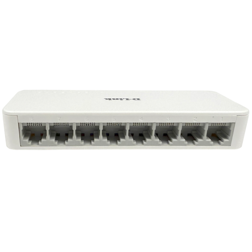 DES-1008C/F6/E Коммутатор/ DES-1008C Коммутатор, 8x100Base-TX, корпус пластик