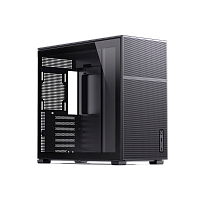 D41MESHBlack Корпус без блока питания/ Case JONSBO D41 MESH, Midi-Tower, TG, no fan, 1xUSB-A 3.2 + 1xUSB-C 3.2, ATX, mATX Black