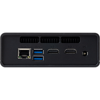 PC1-4455-1 ПК/ Тонкий клиент РС1-4455 Intel Celeron N5100(1.1Ghz)/8192Mb/128PCISSDGb/noDVD/Int:Intel UHD Graphics/WiFi/war 3y/0.36kg/black/