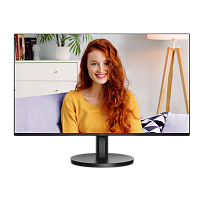 27B3CF2 AOC 27B3CF2 27'', 1920x1080, IPS, 100hz, 20M:1, 250cd, 1ms, HDMI 1.4, 2xUSB 3.2, Type-C 65W, Speakers, H. adj 100mm, VESA, 3Y, Black