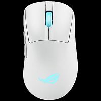 90MP04A0-BMUA10 Мышь ASUS P722 ROG KERIS II ORIGIN/WHT 65g 42,000DPI Bluetooth 5.1 2.4GHz 7buttons