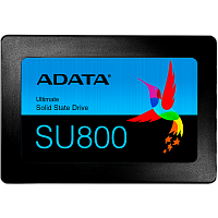 ASU800SS-256GT-C Твердотельный накопитель/ ADATA SSD Ultimate SU800, 256GB, 2.5" 7mm, SATA3, 3D TLC, R/W 560/520MB/s, IOPs 80 000/85 000, DRAM buffer 256MB, TBW 200, DWPD 0.7 (3 года)