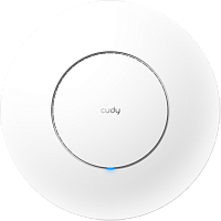 AP3600 Точка доступа/ BE3600 Dual Band Ceiling Mount Wi-Fi 7 Access Point, Chipset Broadcom, 802.11be/ax/ac/a/b/g/n, 2880Mbps at 5GHz +688Mbps at 2.4GHz, 1 x 2.5G RJ45 Port, MU-MIMO, Support 12V DC or 802.3at PoE or Passive PoE, Internal Antennas, 12V DC
