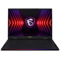 9S7-182L72-216 Ноутбук MSI Raider A18 HX A9WJG-216RU AMD Ryzen 9 9955HX3D/64Gb/SSD2Tb/RTX 5090 24Gb/18"/IPS/UHD+/120Hz/MiniLED/Win11/Core Black (9S7-182L72-216)