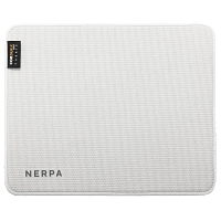 OPU22184D1 NERPA office mousepad 220x180x4, top CORDURA, bottom PORON, flat paper box