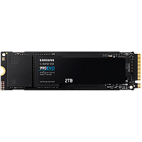 MZ-V9E2T0BW Твердотельные накопители/ Samsung SSD 990 EVO, 2000GB, M.2(22x80mm), NVMe 2.0, PCIe 4.0 x4, V-NAND TLC, R/W 5000/4200MB/s, IOPs 700 000/800 000, TBW 1200, DWPD 0.33 (12 мес.)