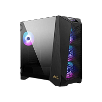 306-7G15R21-W57 Корпус ПК без блока питания/ Case MSI MEG PROSPECT 700R, Midi-Tower, TG, 4x140mm ARGB, 2xUSB-A 3.2 + 1xUSB-C, E-ATX, ATX, mATX, mITX Black