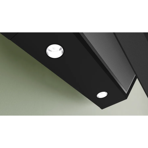 DWK67PJ60T Наклонная вытяжка для настенного монтажа, максимальная производительность 700м3/ч, 60см, цвет: черный ,touch control фото 6