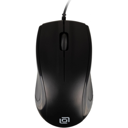 1185962 Мышь Oklick 185V2 проводная оптическая, черный, 3 кнопки, 1200dpi, USB фото 5 1185962 Мышь Oklick 185V2 проводная оптическая, черный, 3 кнопки, 1200dpi, USB фото 5