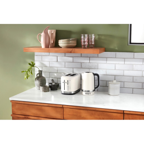 5KMT2109EPL Тостер KitchenAid, 2 тоста, цвет фарфоровый белый фото 7