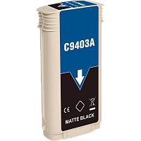 -/ Струйный картридж NV Print 72 (NV-C9403A) Matte Black для HP DesignJet T1100, T1120, T1200, T1300,  T610, T620, T770, T790, T2300, T795 (130 мл)