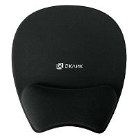OK-RG0580-GR Коврик для мыши Oklick OK-RG0580-GR Мини серый 245x220x24мм
