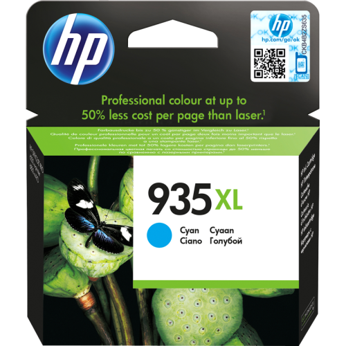 C2P24AE Картридж/ HP 935XL Cyan Ink Cartridge