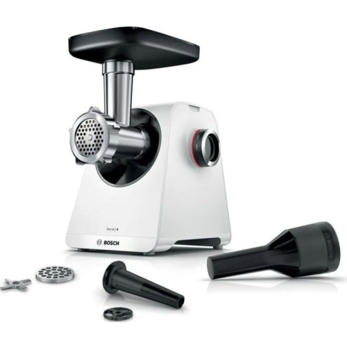 MFWS420W Мясорубка Bosch/ Мясорубка Bosch, мощность 1900 Вт, цвет белый фото 2